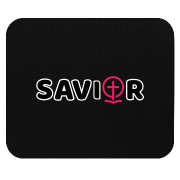 Discover "Redeemer: Embrace the Savior Jesus Christ" Mouse Pads