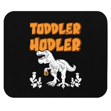 Discover Toddler Hodler Mouse Pads