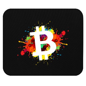 Discover Big Bitcoin Mouse Pads