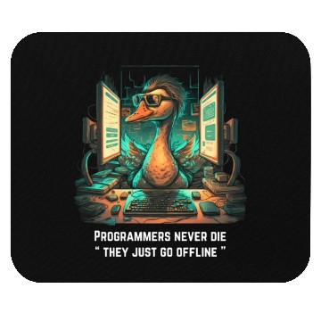 Discover Goose Programmer Mouse Pads