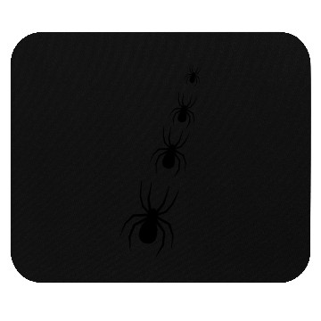 Discover "Spiderweb Style: Weave Your Fashion Statement" Mouse Pads