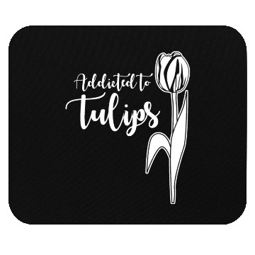 Discover Tulips Tulip Flower Flowers Garden Mouse Pads