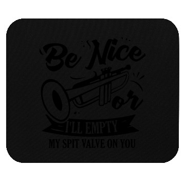 Discover Trumpet Player1 Mouse Pads