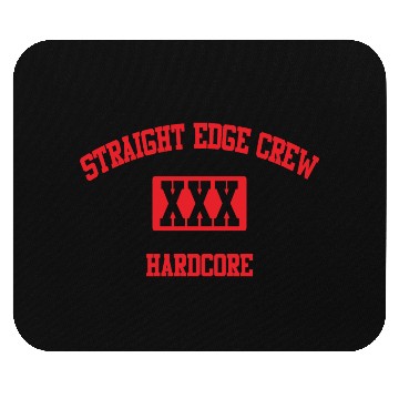 Discover Hardcore Crew Mouse Pads