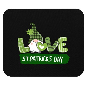 Discover St patrick day Mouse Pads