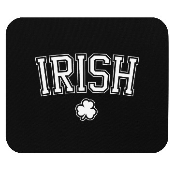 Discover St. Patrick's Day Irish College Shamrock Mouse Pads
