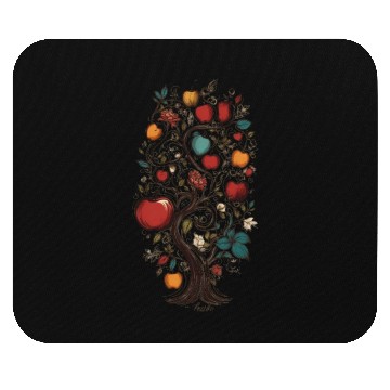 Discover Apple tree Mouse Pads