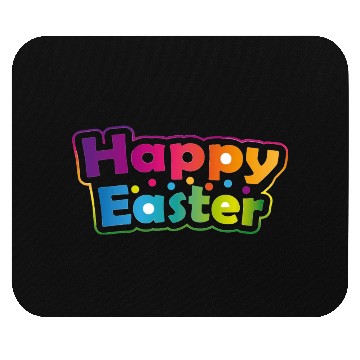 Discover Happy Easter Mouse Pads