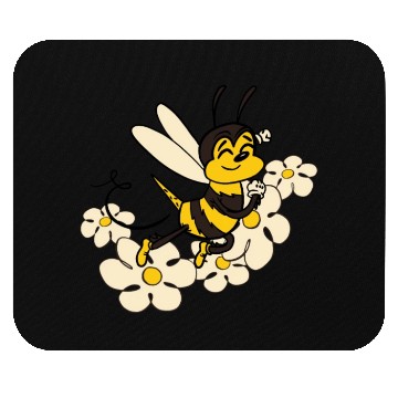 Discover Cute bee baby Mouse Pads