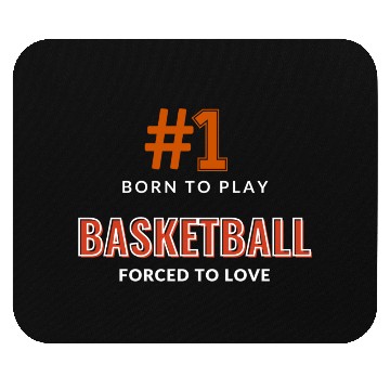 Discover Number One Basketball Enthusiast Mouse Pads