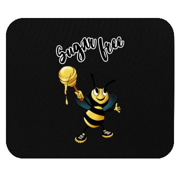 Discover "Bee Inspired: Nature's Architects" Mouse Pads