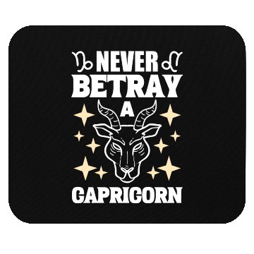 Discover Capricorn Zodiac Sign Tarot Card Reader Mouse Pads