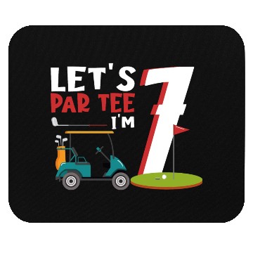 Discover 7. Birthday Lets Par Mouse Pads