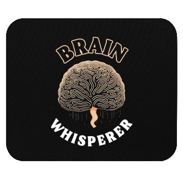 Discover Psychologist Brain Whisperer Mouse Pads