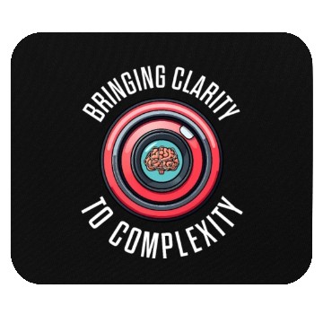 Discover Psychologist Bringing Clarity To Complexity Mouse Pads