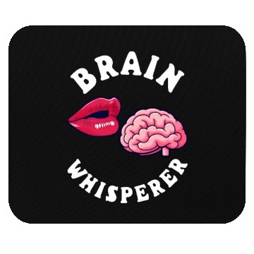 Discover Psychologist Brain Whisperer Mouse Pads