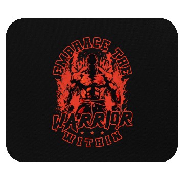 Discover Krav Maga Embrace The Warrior Within Mouse Pads