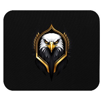 Discover Hacker Eagle Mouse Pads