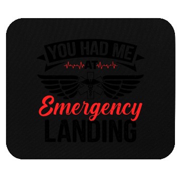 Discover Flight Nurse Critical Care Helicopter Nursing Mouse Pads
