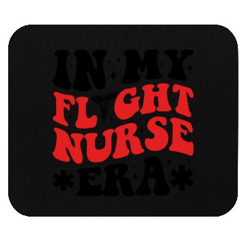 Discover Flight Nurse Critical Care Helicopter Nursing Mouse Pads