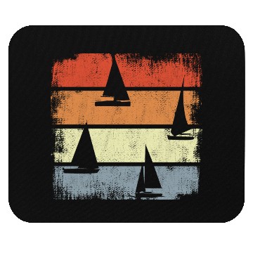 Discover Vintage Sailboat Mouse Pads