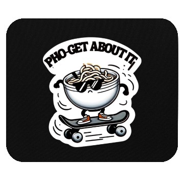 Discover Pho-get About It Mouse Pads