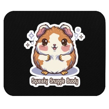 Discover Hamster Lover: Squeaky Snuggle Buddy Mouse Pads