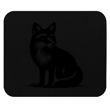 Discover Cute, Clever Fox Mouse Pads