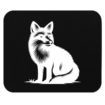 Discover Cute, Clever Fox Mouse Pads