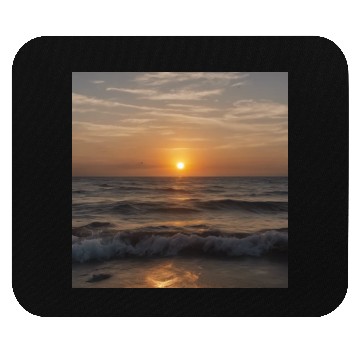 Discover The sun Mouse Pads