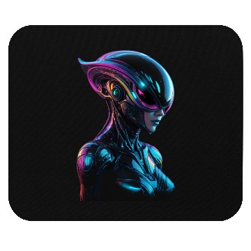 Discover Cyber Alien Mirax Mouse Pads