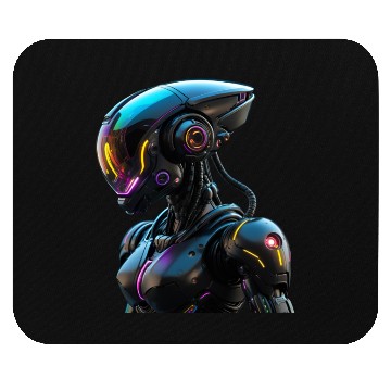 Discover Cyborg Robot Sibar Mouse Pads