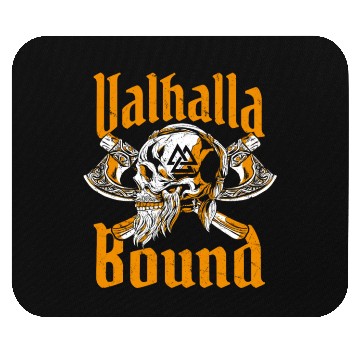 Discover Vikings Valhalla Bound Mouse Pads