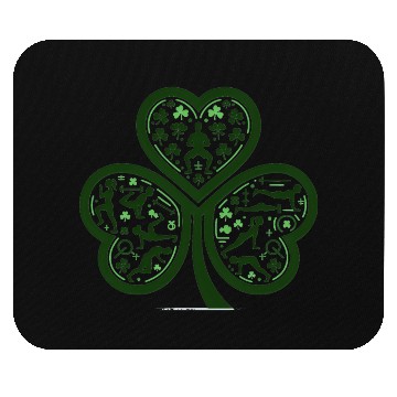 Discover Fitness Lucky Charms Mouse Pads