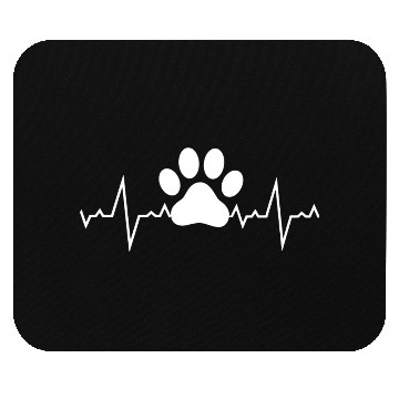 Discover Veterinarian Heart Beat Mouse Pads