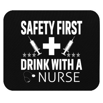 Discover Nurse Mouse Pads