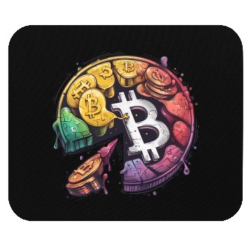 Discover Pi day 3.14 Math Crypto Bitcoin Change The Cookie Mouse Pads