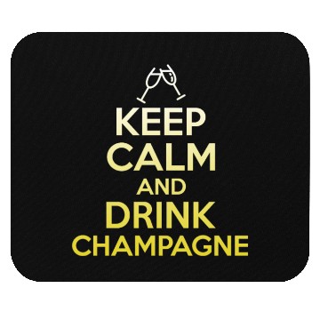 Discover Keep Calm And Drink Alcohol Mouse Pads - Funny Drink