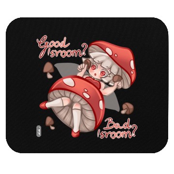 Discover Mushroom Fairy Mouse Pads