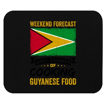 Discover Guyana Pride Guyanese Roots Georgetown Love Mouse Pads