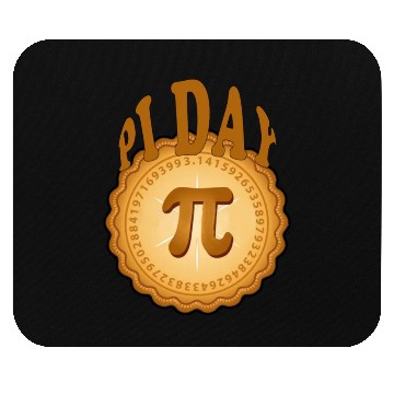 Discover Pi day Mouse Pads