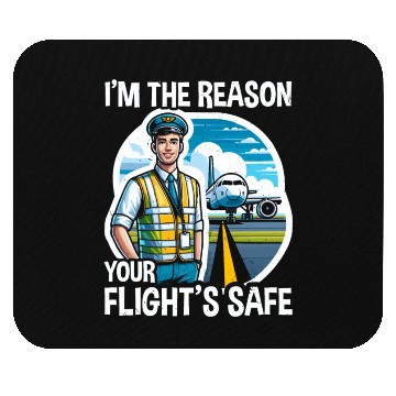 Discover Airport Safety Officer Aviation Airport Jobs Mouse Pads