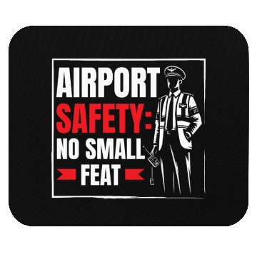 Discover Airport Safety Officer Aviation Airport Jobs Mouse Pads