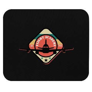 Discover Flight Academy EST.1994 Mouse Pads