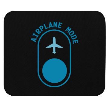 Discover Airplane Mode Mouse Pads