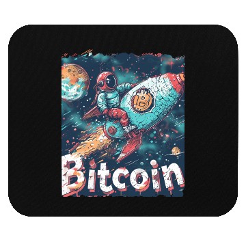 Discover Pi day 3.14 Crypto Bitcoin Currency Change The Mouse Pads