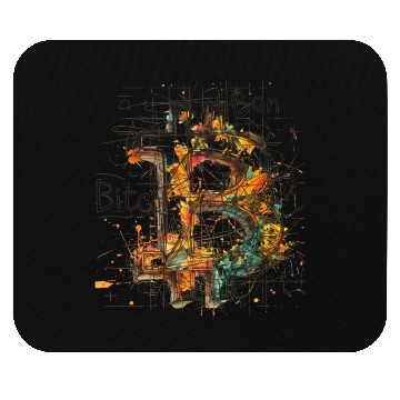 Discover Pi day 3.14 Crypto Bitcoin Math Lover Sketch Mouse Pads
