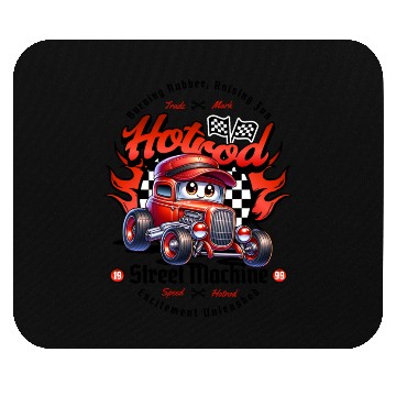 Discover Hotrod Street Machine Mouse Pads