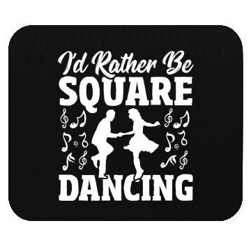 Discover Ceili Couple Dance Square Dance Lover Mouse Pads