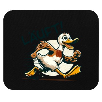 Discover Fast Running Duck Mouse Pads